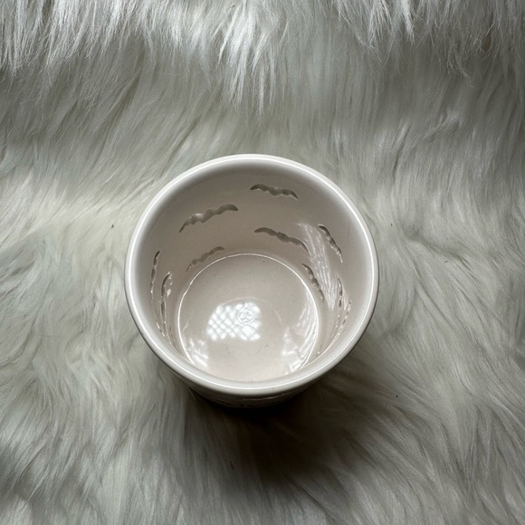 Rae Dunn Spooky Candle Holder Bats - Picture 5 of 5